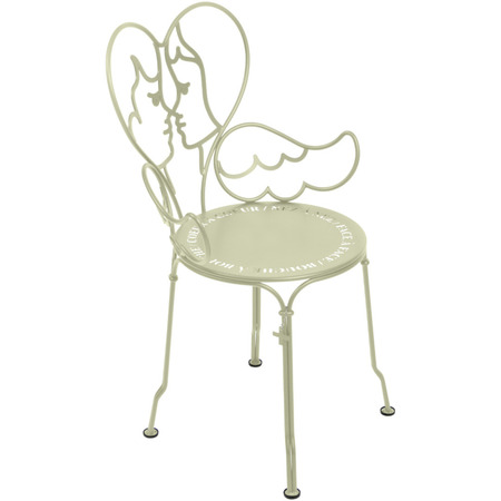 Fermob Stuhl Ange von Fermob Lime green 65