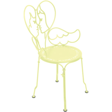 Fermob Stuhl Ange von Fermob Lemon sorbet A6