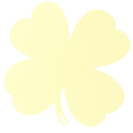 Fermob Untersetzer Trèfle von Fermob Lemon sorbet A6