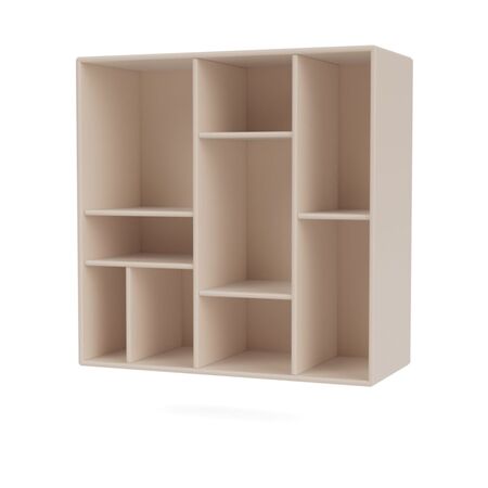 Montana Compile Decorative Shelf Clay 168, Without base frame / wall mounting