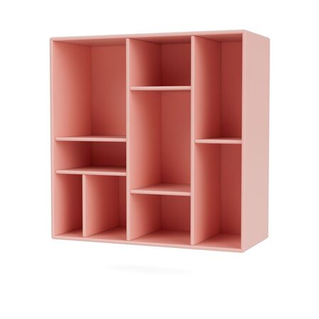 Montana Compile Decorative Shelf Ruby 167, Without base frame / wall mounting