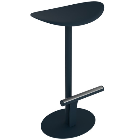 Fermob Fermob Bolder Hoher Hocker Abyss blue 92