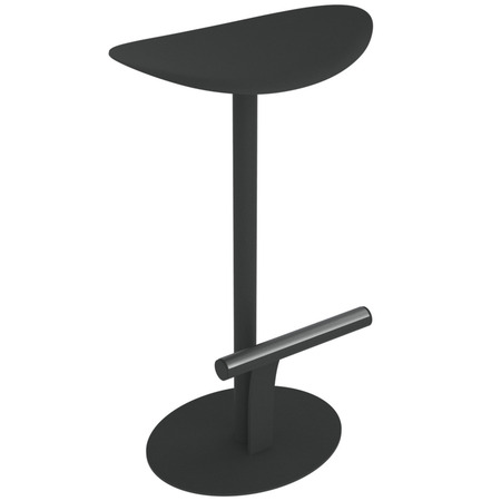 Fermob Fermob Bolder Hoher Hocker Anthracite 47