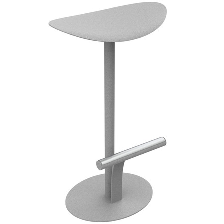 Fermob Fermob Bolder Hoher Hocker Lapiligrey C7