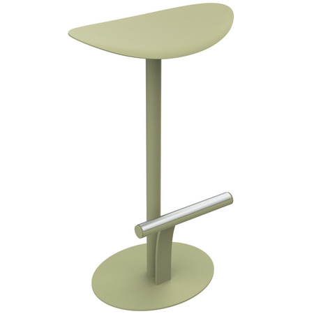 Fermob Fermob Bolder Hoher Hocker Lime green 65