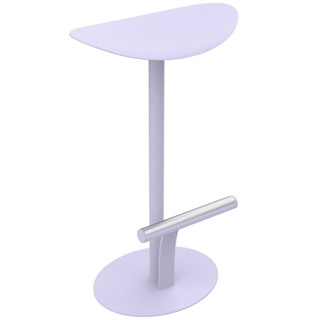Fermob Fermob Bolder Hoher Hocker Marshmallow D1