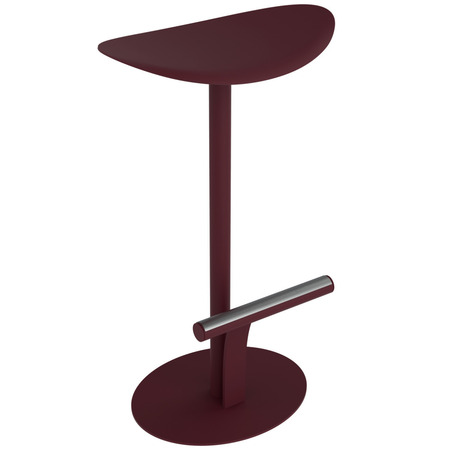 Fermob Fermob Bolder Hoher Hocker Black cherry B9