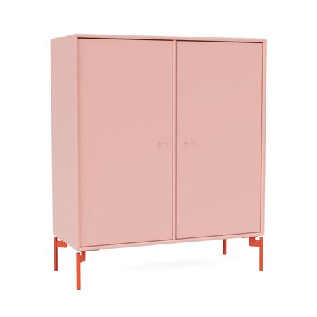 Montana Cover Cabinet Ruby 167, Rosehip 145 lacquered
