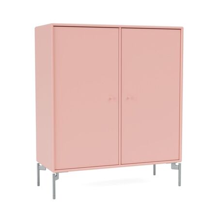 Montana Cover Cabinet Ruby 167, Zinc matt chrome 99