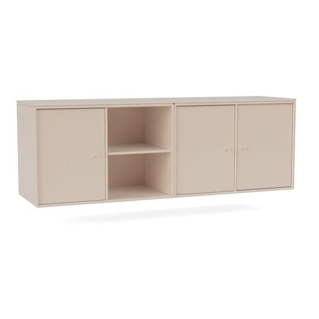 Montana Save Lowboard Clay 168, Without base frame / wall mounting