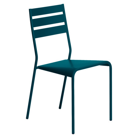 Fermob Stuhl Facto von Fermob Acapulco blue 21