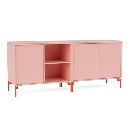 Montana Save Lowboard Ruby 167, Rosehip 145 lacquered