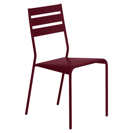 Fermob Stuhl Facto von Fermob Black cherry B9