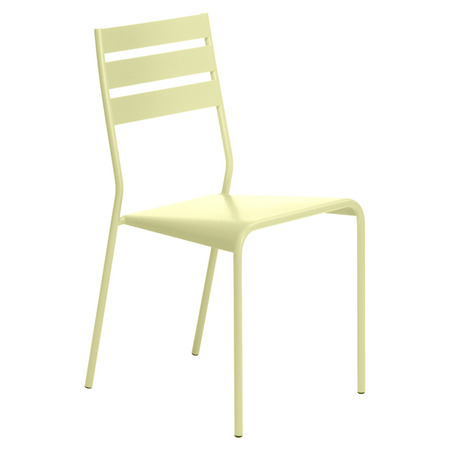 Fermob Stuhl Facto von Fermob Lemon sorbet A6