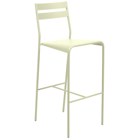 Fermob Barstuhl Facto von Fermob Lime green 65