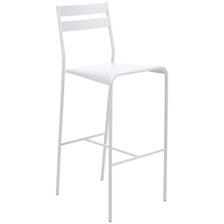 Fermob Barstuhl Facto von Fermob White 01
