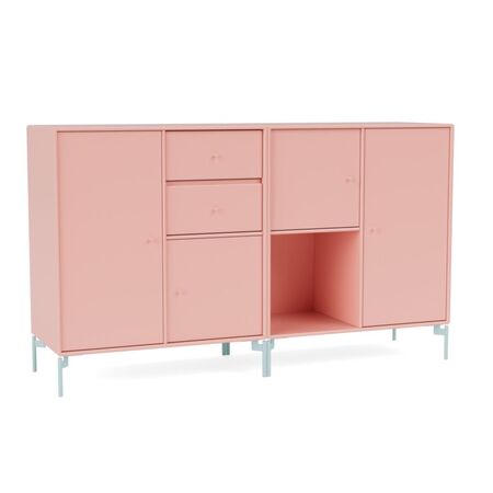 Montana Couple Sideboard Ruby 167, Flint 148 lacquered