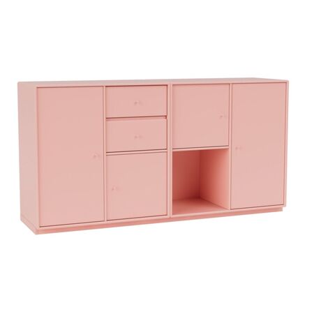 Montana Couple Sideboard Ruby 167, Base H: 3 cm 