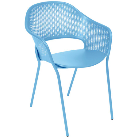 Fermob Sessel Kate von Fermob Maya Blau E1