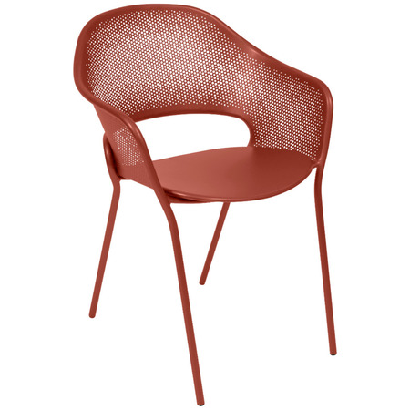 Fermob Sessel Kate von Fermob Ochre red 20