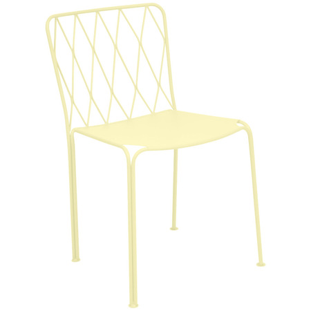 Fermob Stuhl Kintbury von Fermob Lemon sorbet A6