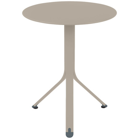 Fermob Tisch Rest'O von Fermob Nutmeg 14, Ø: 60 cm 