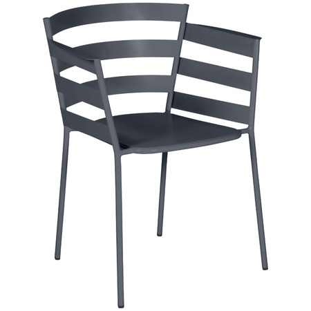 Fermob Sessel Rythmic von Fermob Anthracite 47