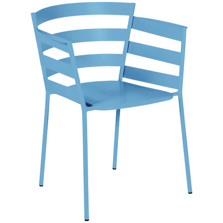 Fermob Sessel Rythmic von Fermob Maya Blau E1