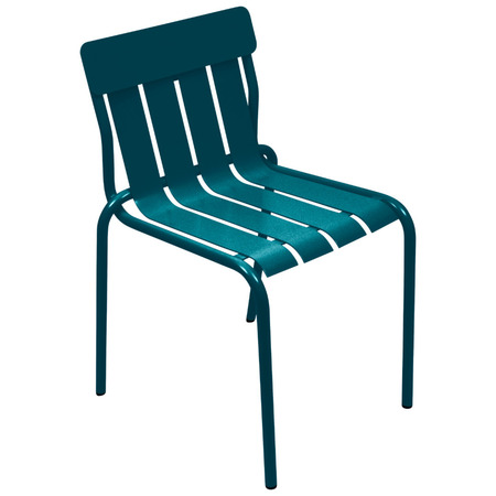 Fermob Stuhl Stripe von Fermob Acapulco blue 21
