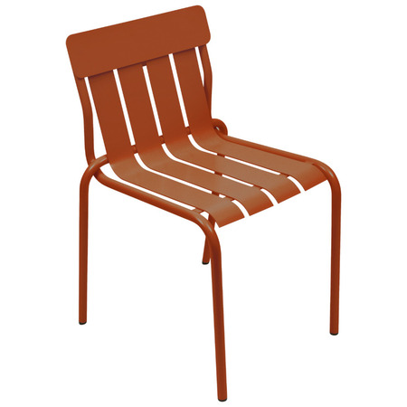 Fermob Stuhl Stripe von Fermob Candied orange E2