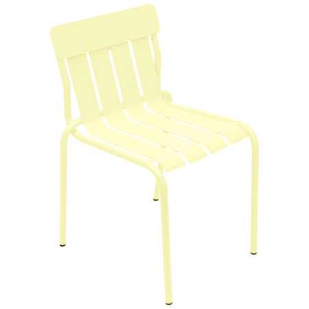 Fermob Stuhl Stripe von Fermob Lemon sorbet A6