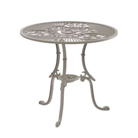 Fast Narcisi Tisch Ø80 von Fast Pearl gold 