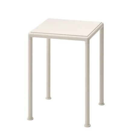 Fast Kaffeetisch Roè Aluminium von Fast Ø: 40 cm / H: 50 cm, White 