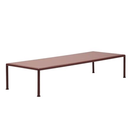 Fast Kaffeetisch Roè Aluminium von Fast Ø :161 cm / H:30 cm: , Autumn red 