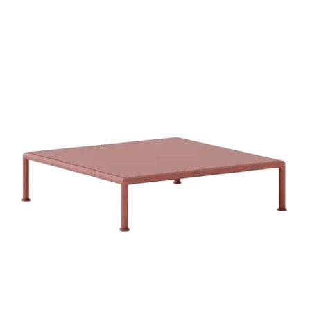 Fast Kaffeetisch Roè Aluminium von Fast Ø: 79 cm / H: 20 cm, Autumn red 