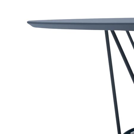 Fast Wild Runder Tisch verschiedene Grössen von Fast Ø: 165 cm,  Blue Gray-2