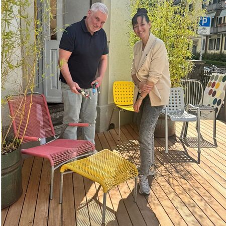Jan Lea Mooris Studio Garten Plattform Embru Lounger Sondernewsletter 