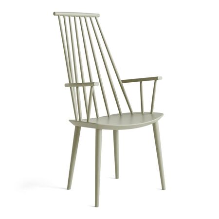 HAY Chair J110 von Hay Sage water-based lacquered beech