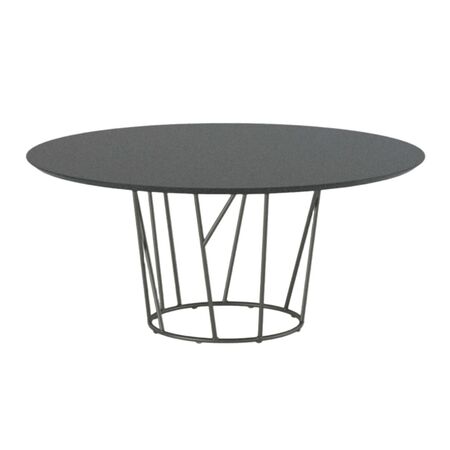 Fast Wild Runder Tisch verschiedene Grössen von Fast Ø: 138 cm, Metallgrau 