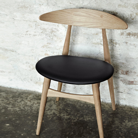 Carl Hansen & Søn Polsterstuhl 'CH33P'