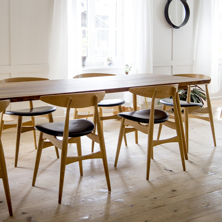 Carl Hansen & Søn Polsterstuhl 'CH33P'