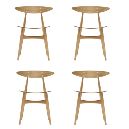 Carl Hansen & Søn Stuhl 'CH33T'