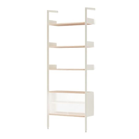 &Tradition Rombe Full Bay Cabinet IF3 von &Tradition Alabaster Eiche lackiert