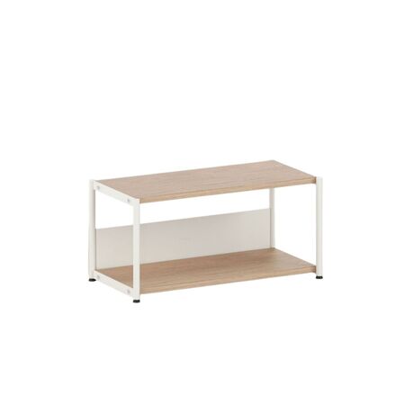 TIPTOE Kommode Unit 1 80 cm von Tiptoe 0 Schubladen / Türen, H: 40 cm, Cream White