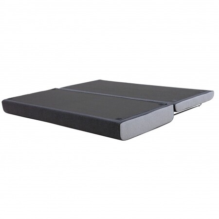 Softline Shine Schlafsofa - Felt Melange - 610 Anthracite / Felt Melange - 620 Stone Grey