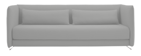 Softline Metro Schlafsofa-Felt Melange - 620 Stone Grey
