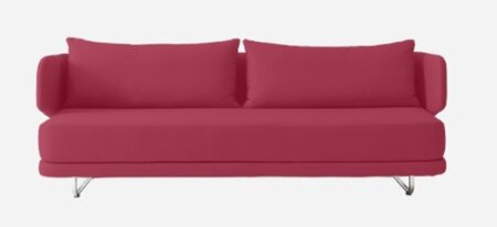 Softline Jasper Schlafsofa - Felt - 622 Rust Red