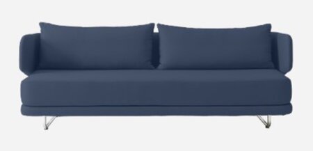 Softline Jasper Schlafsofa - Felt Melange - 289 Dark Blue
