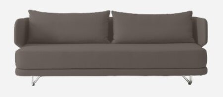 Softline Jasper Schlafsofa - Felt Melange - 300 Dark Brown