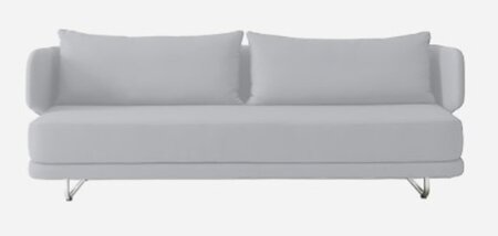 Softline Jasper Schlafsofa - Felt Melange - 612 Light Grey